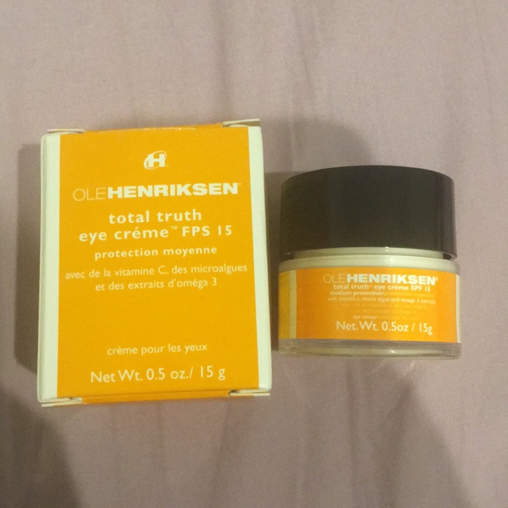 Olehenriksen eye cream